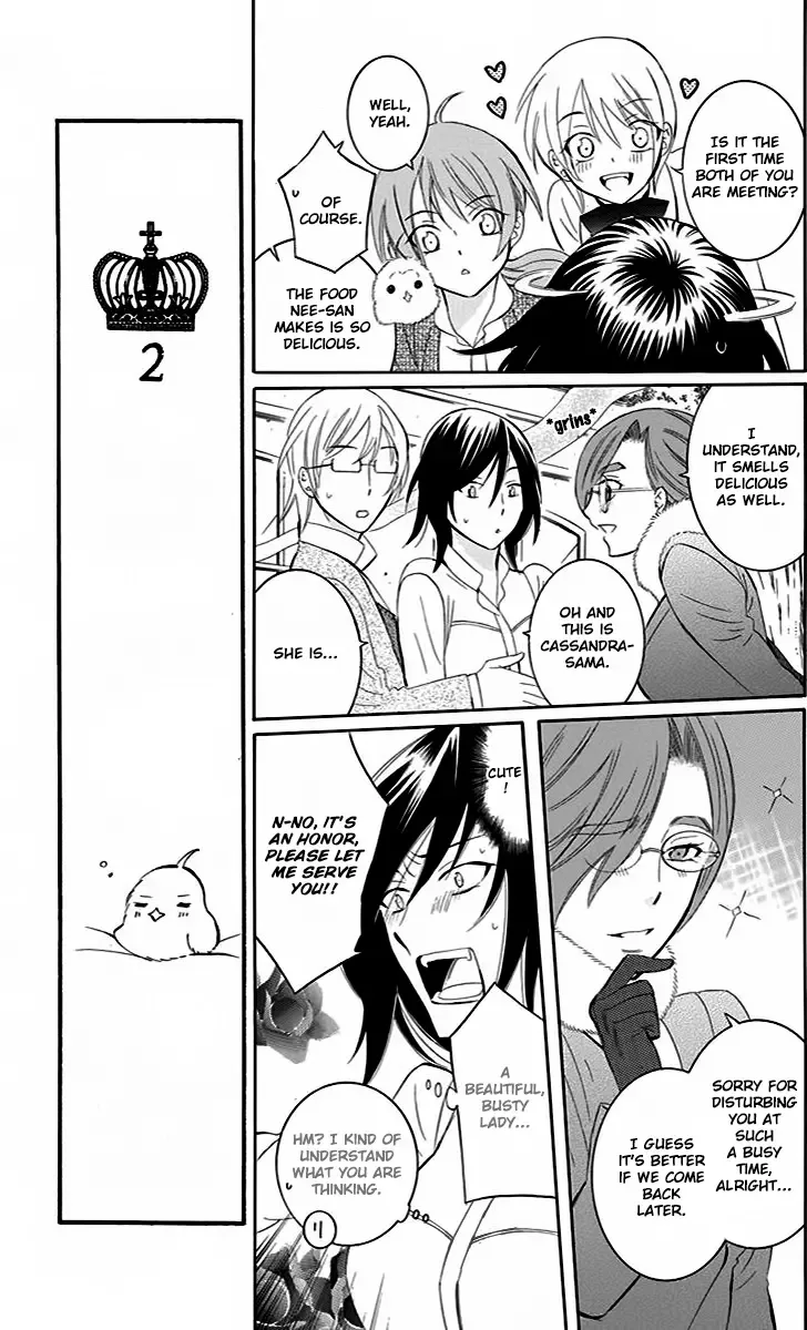Soredemo Sekai wa Utsukushii Chapter 73 page 21