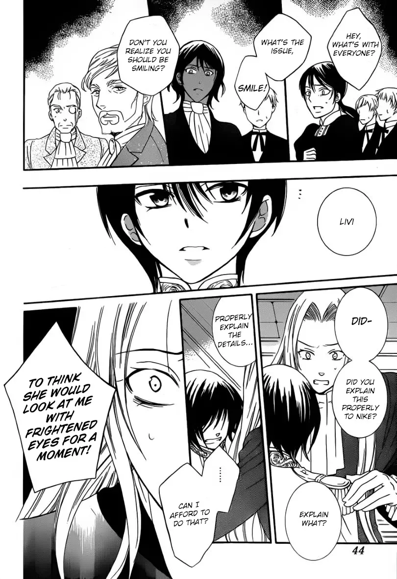 Soredemo Sekai wa Utsukushii Chapter 46 page 22