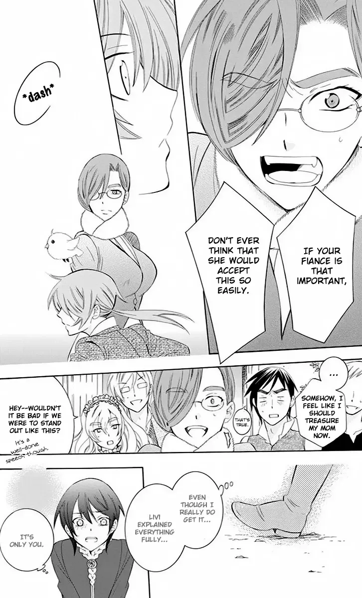 Soredemo Sekai wa Utsukushii Chapter 73 page 28