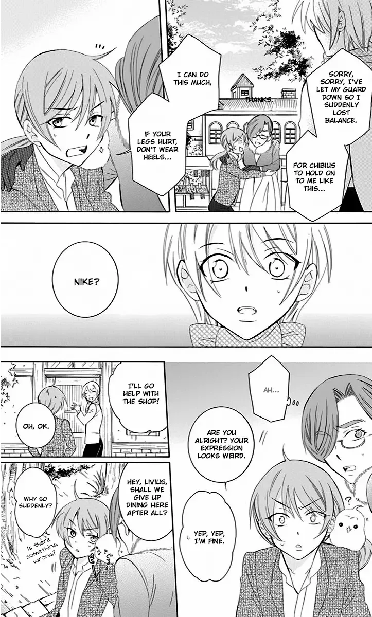 Soredemo Sekai wa Utsukushii Chapter 73 page 23