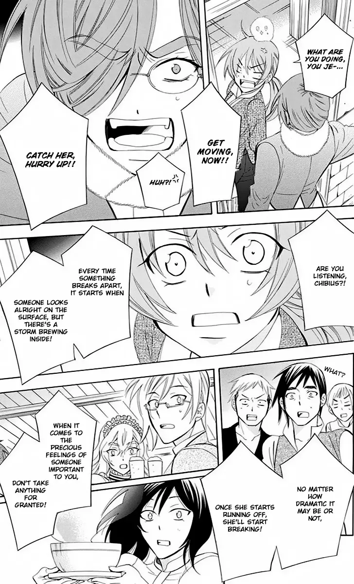 Soredemo Sekai wa Utsukushii Chapter 73 page 27