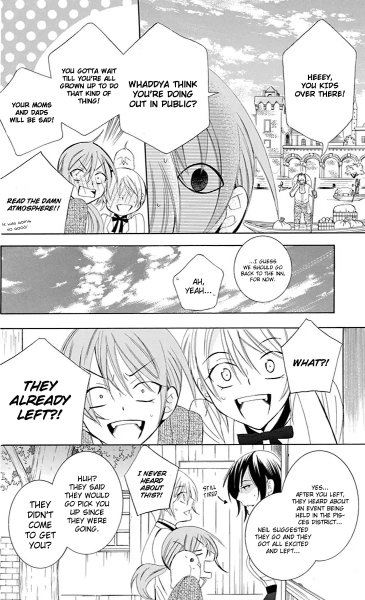 Soredemo Sekai wa Utsukushii Chapter 74 page 11