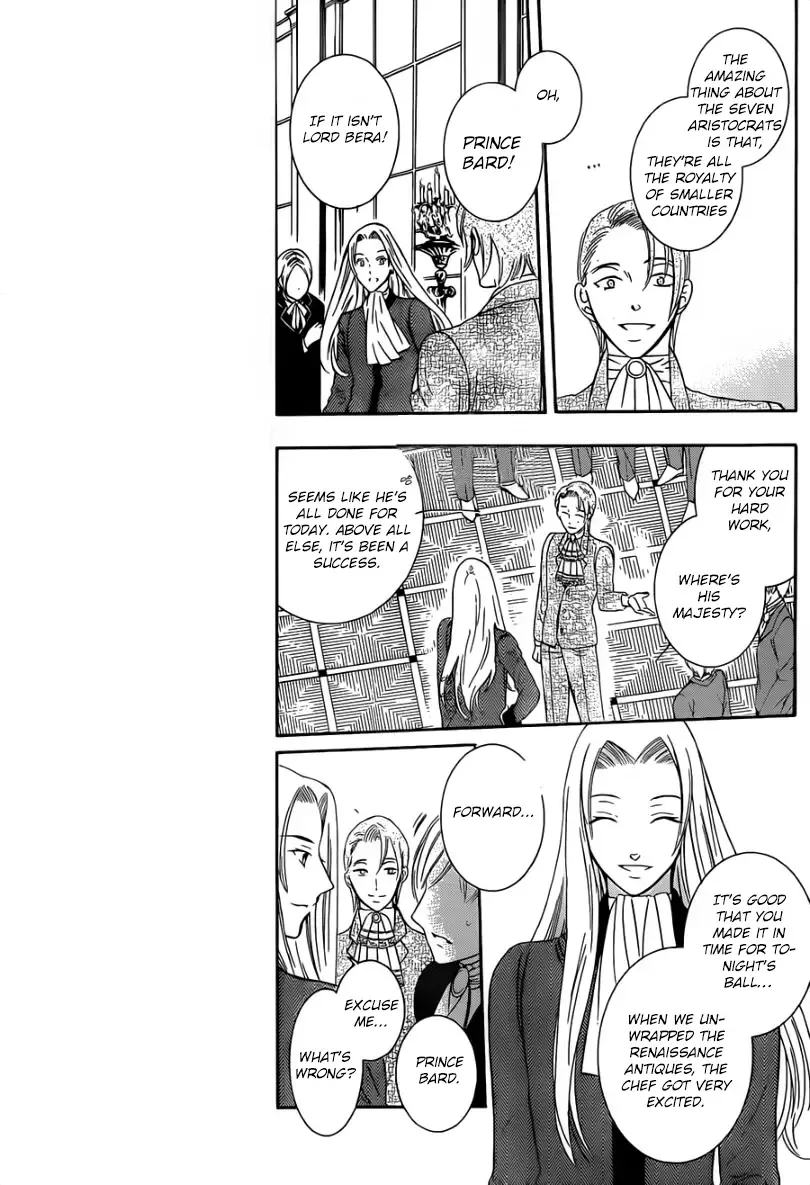 Soredemo Sekai wa Utsukushii Chapter 46 page 17