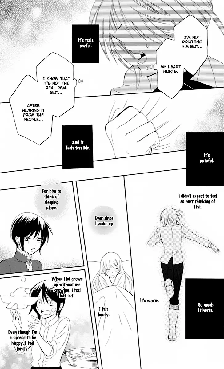 Soredemo Sekai wa Utsukushii Chapter 73 page 29