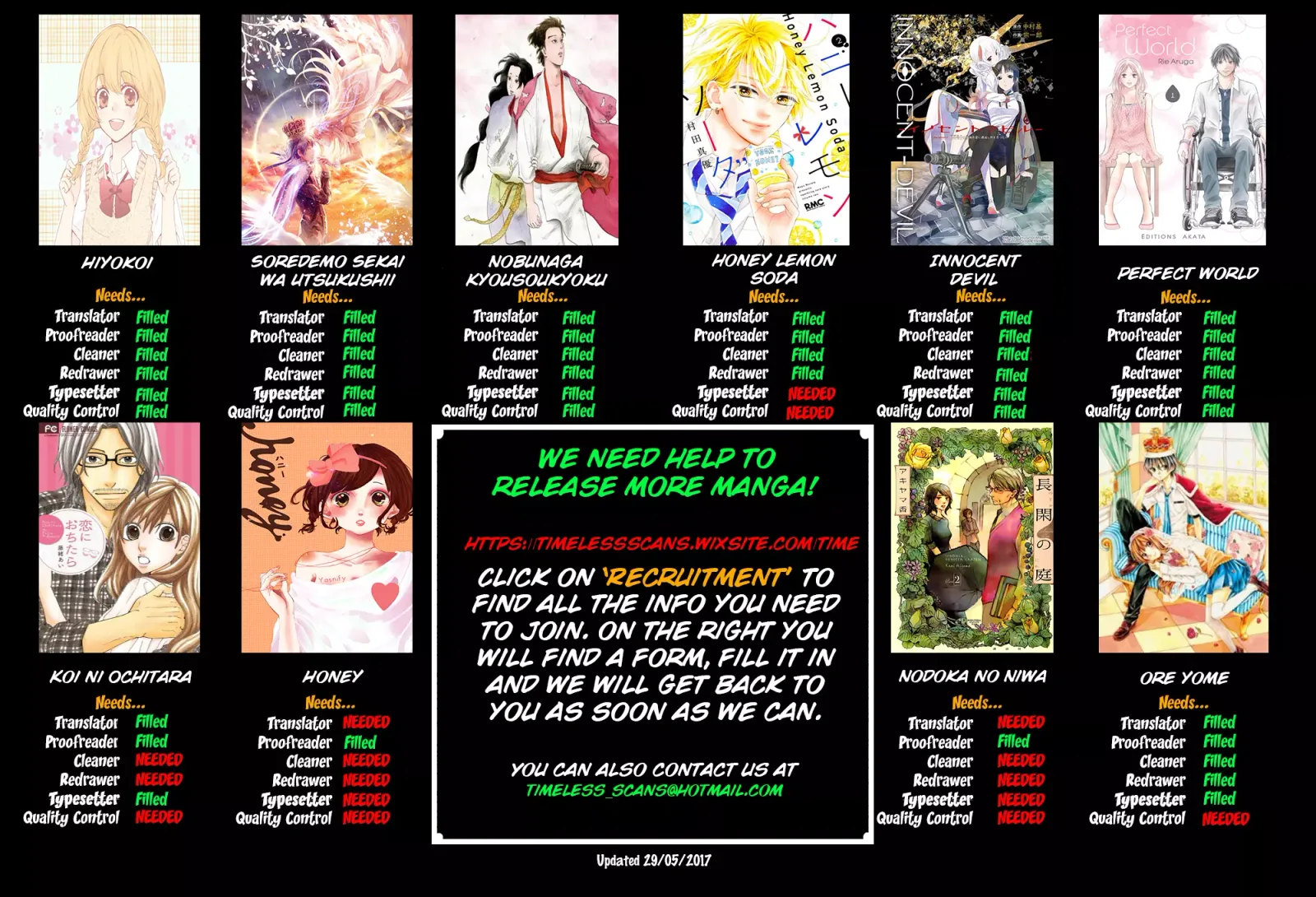 Soredemo Sekai wa Utsukushii Chapter 74 page 1