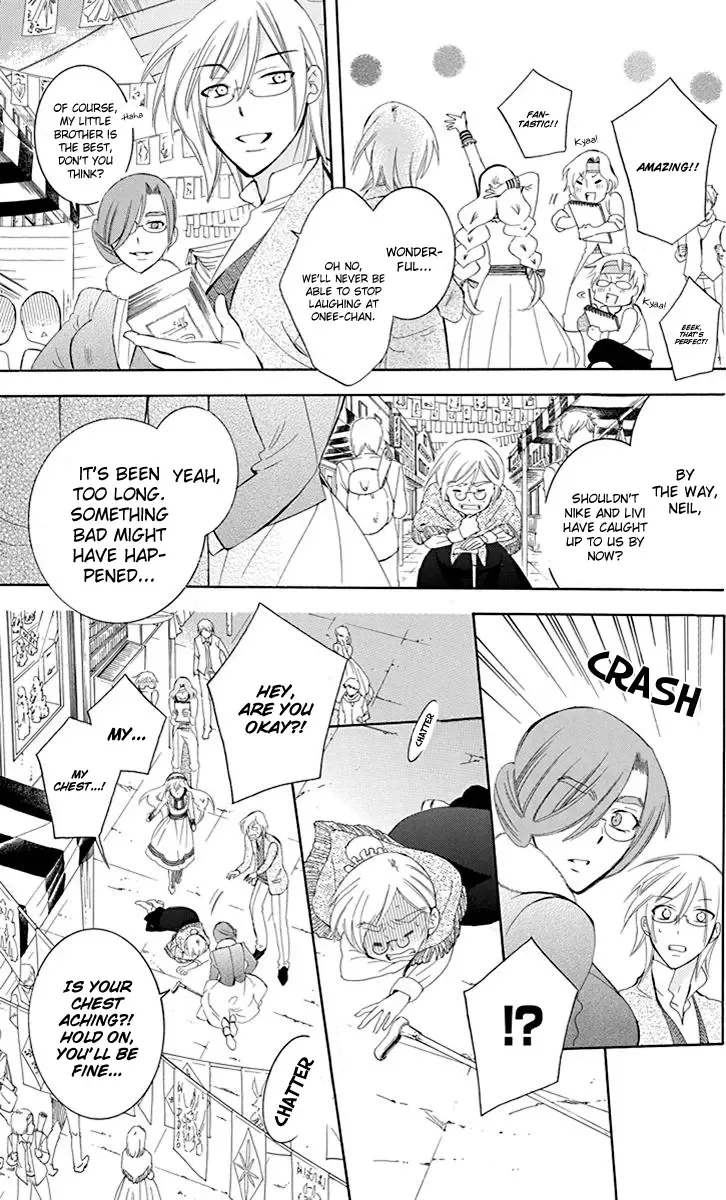 Soredemo Sekai wa Utsukushii Chapter 74 page 20