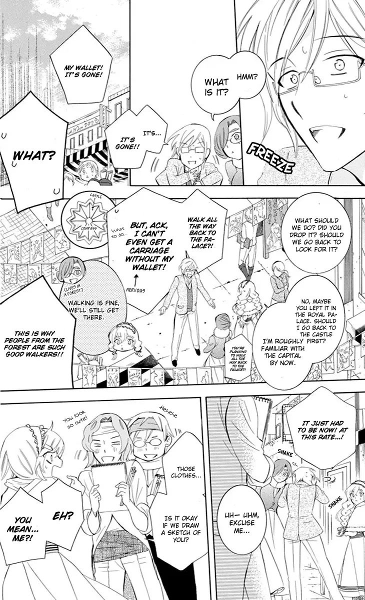 Soredemo Sekai wa Utsukushii Chapter 74 page 13