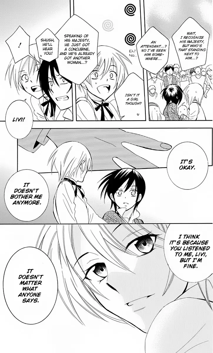 Soredemo Sekai wa Utsukushii Chapter 75 page 6