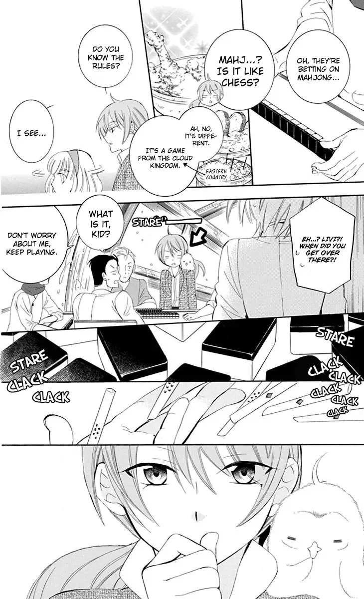 Soredemo Sekai wa Utsukushii Chapter 74 page 27
