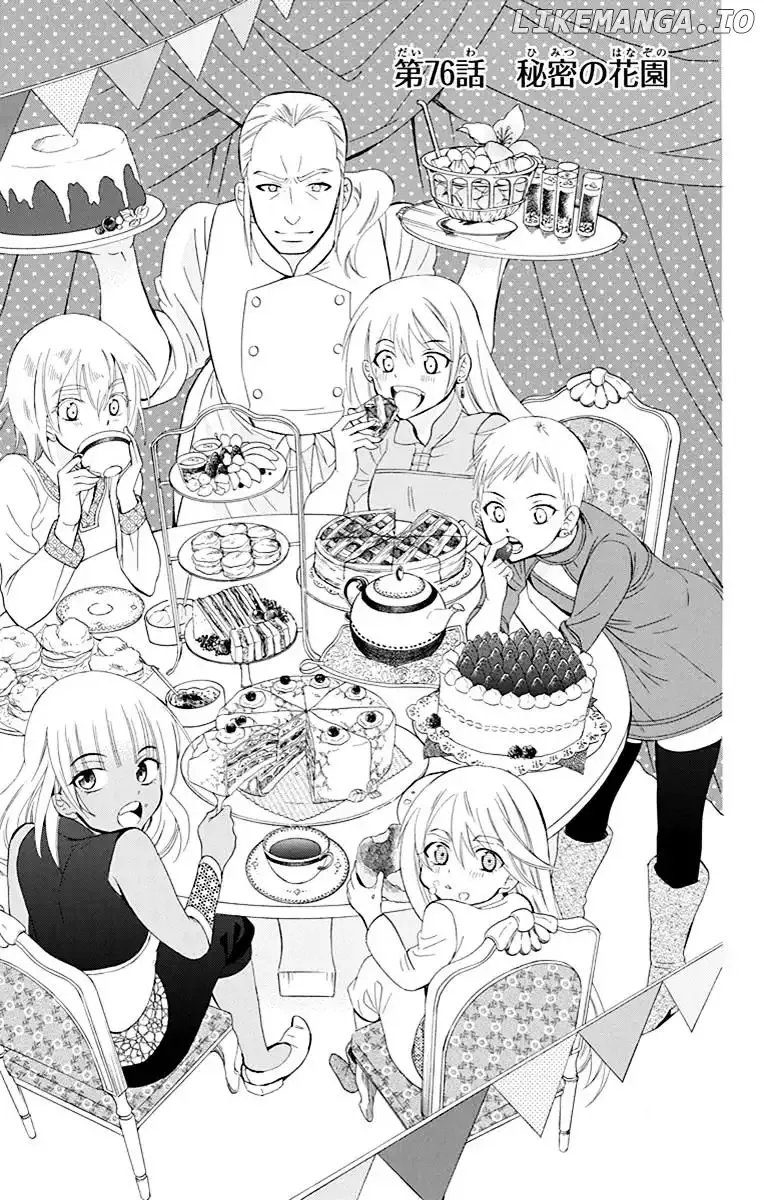 Soredemo Sekai wa Utsukushii Chapter 76 page 4