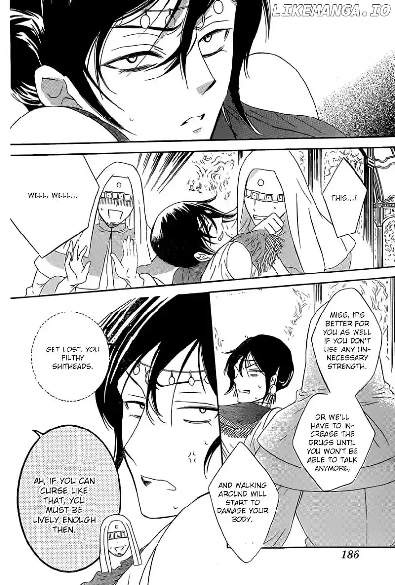 Soredemo Sekai wa Utsukushii Chapter 48 page 11