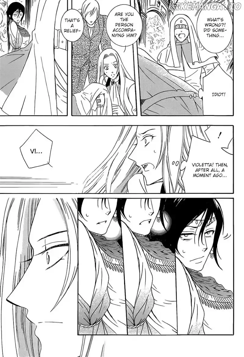 Soredemo Sekai wa Utsukushii Chapter 48 page 14