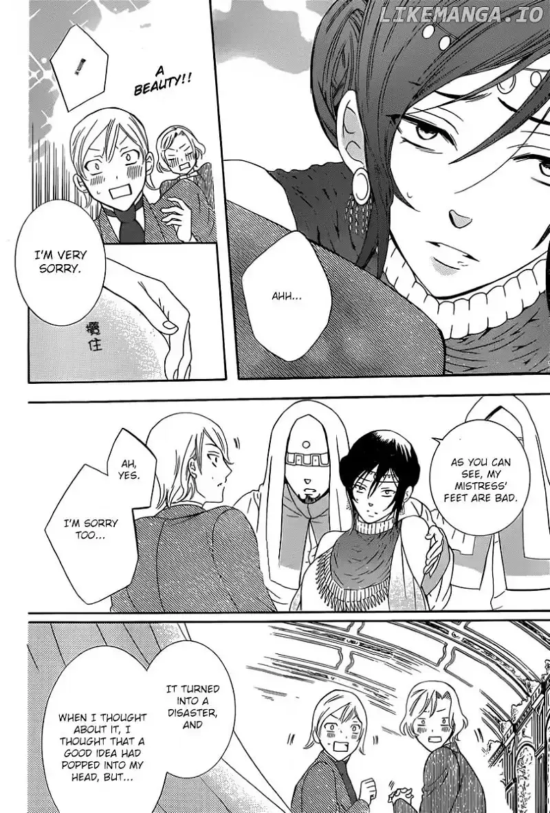 Soredemo Sekai wa Utsukushii Chapter 48 page 9