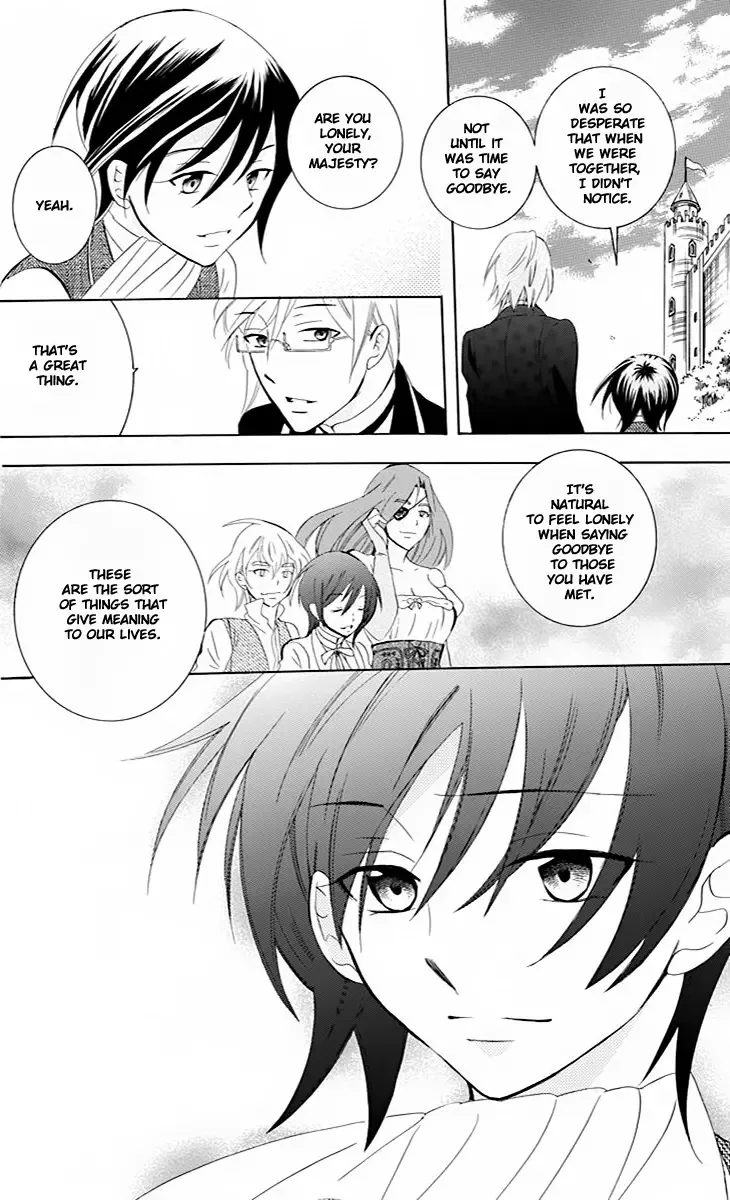 Soredemo Sekai wa Utsukushii Chapter 75 page 25