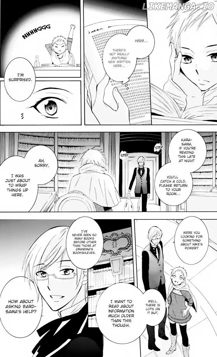 Soredemo Sekai wa Utsukushii Chapter 76 page 15