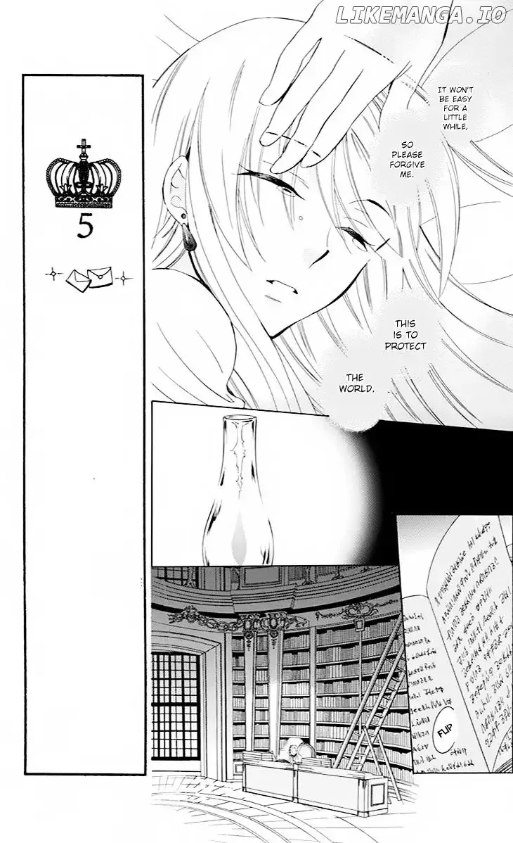 Soredemo Sekai wa Utsukushii Chapter 76 page 14