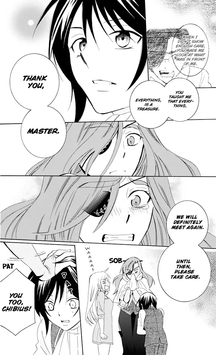 Soredemo Sekai wa Utsukushii Chapter 75 page 23