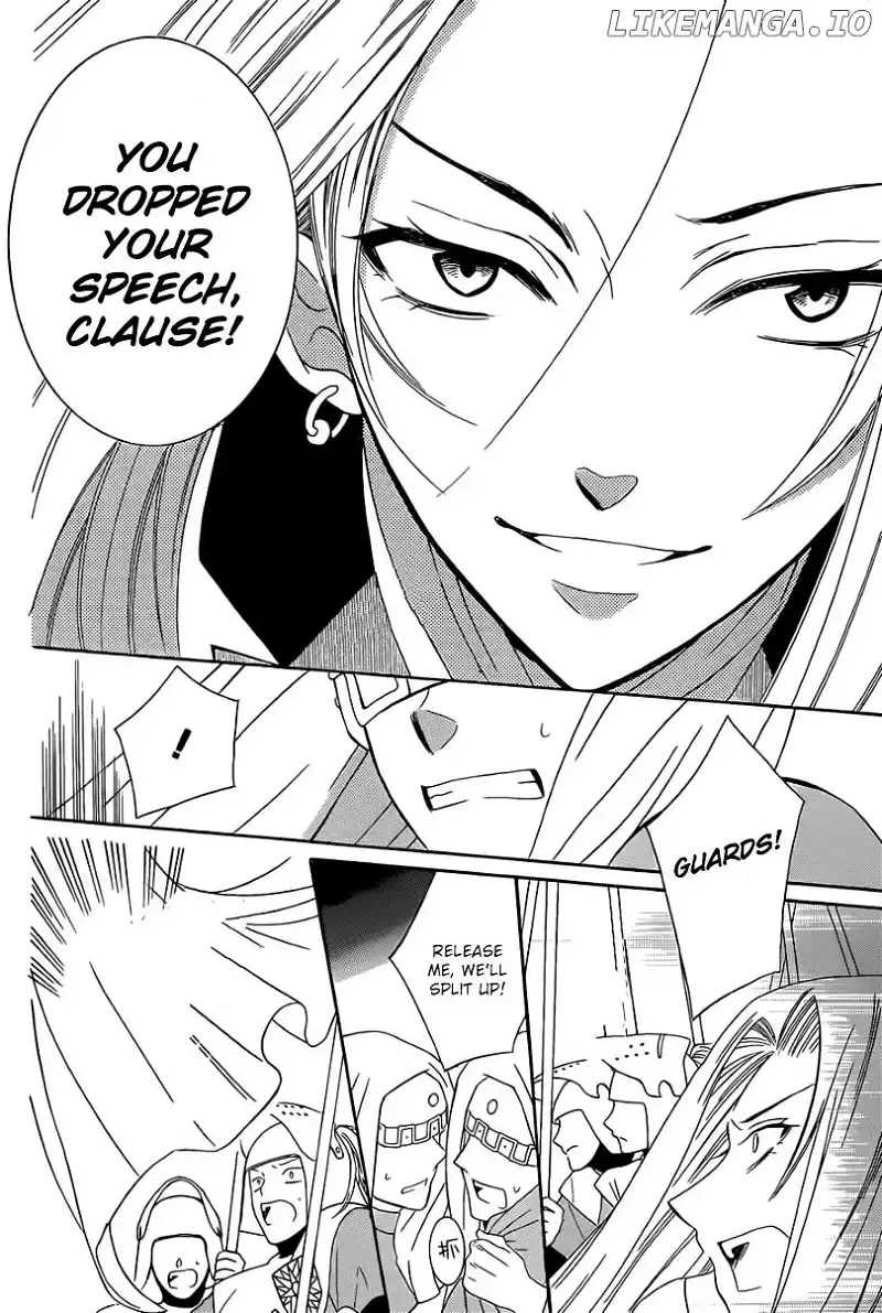 Soredemo Sekai wa Utsukushii Chapter 48 page 17