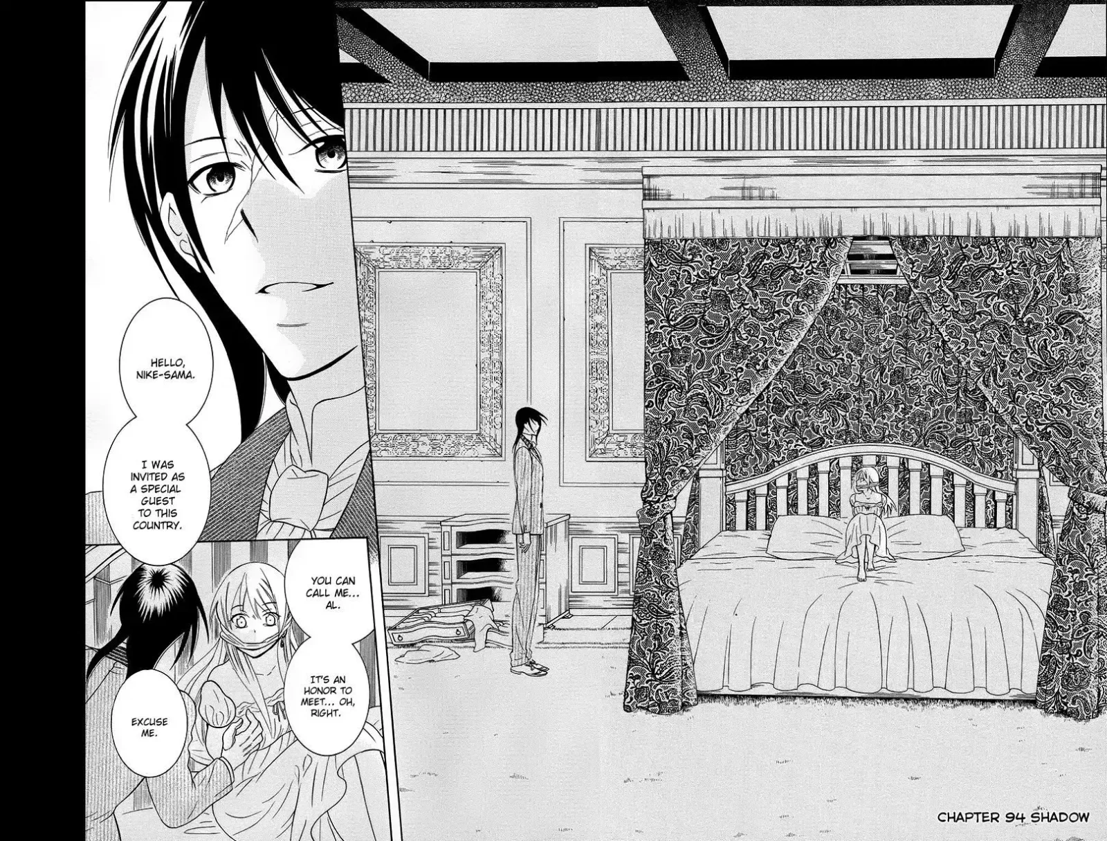 Soredemo Sekai wa Utsukushii Chapter 94 page 1