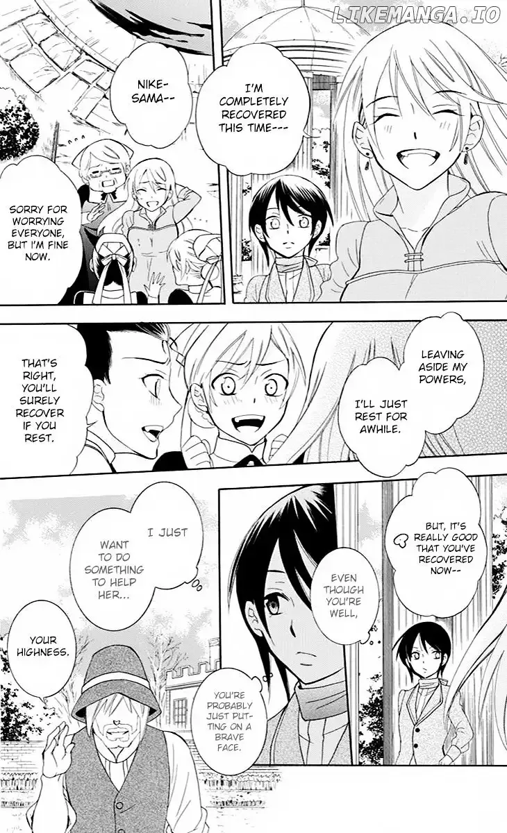 Soredemo Sekai wa Utsukushii Chapter 76 page 17