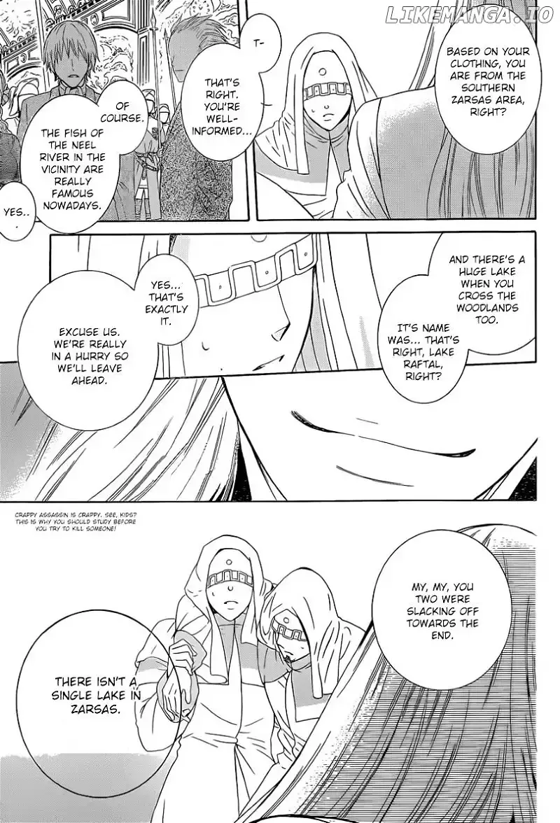 Soredemo Sekai wa Utsukushii Chapter 48 page 16
