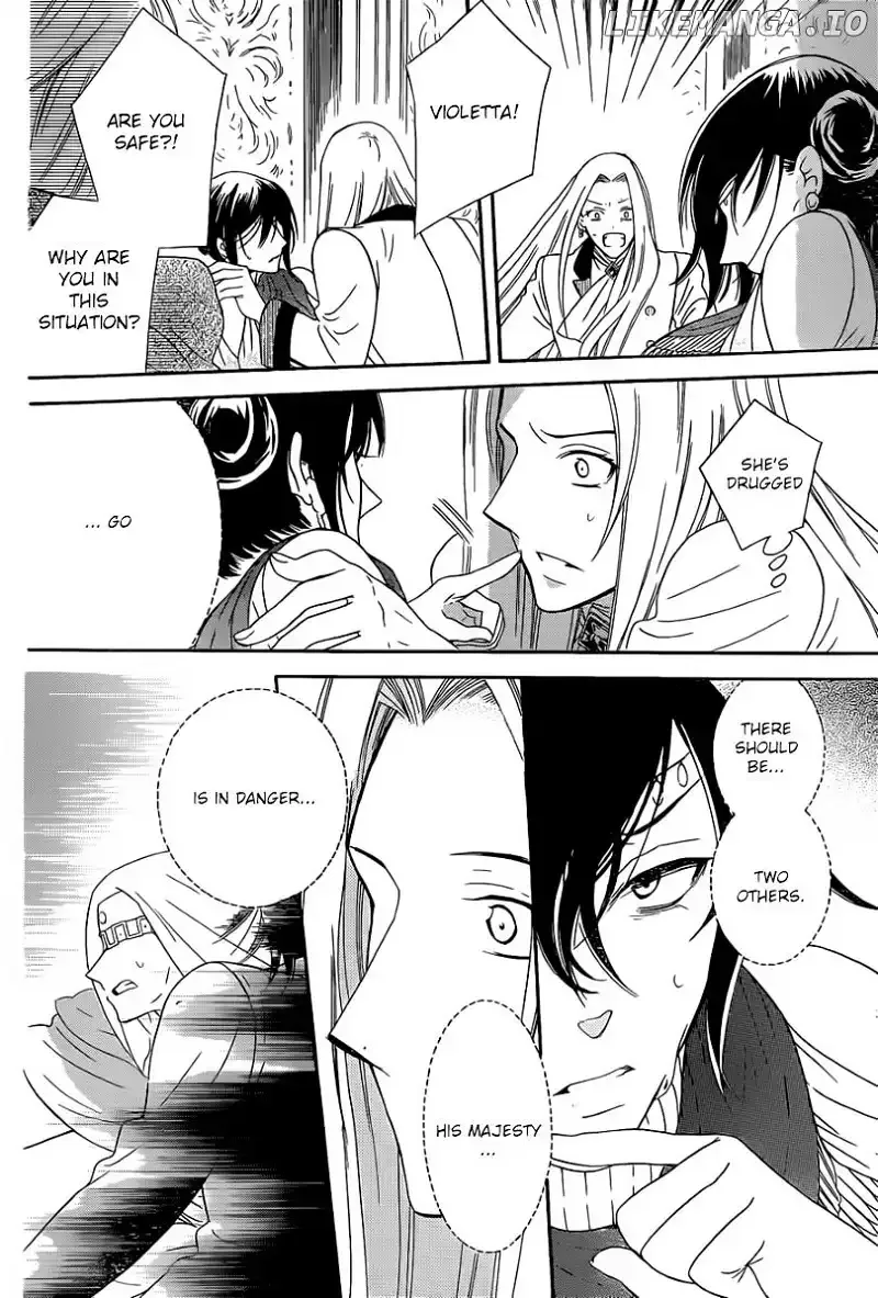 Soredemo Sekai wa Utsukushii Chapter 48 page 19