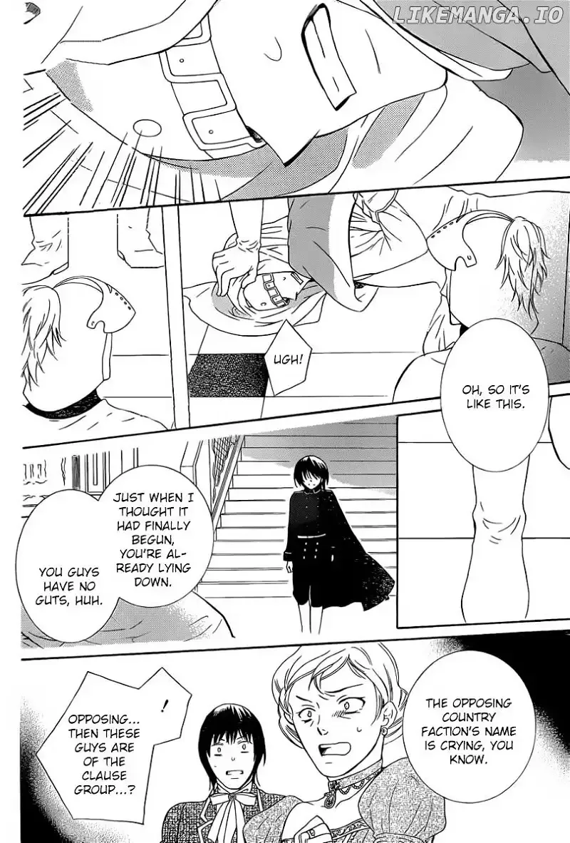 Soredemo Sekai wa Utsukushii Chapter 48 page 21