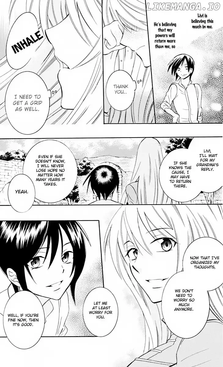 Soredemo Sekai wa Utsukushii Chapter 76 page 26