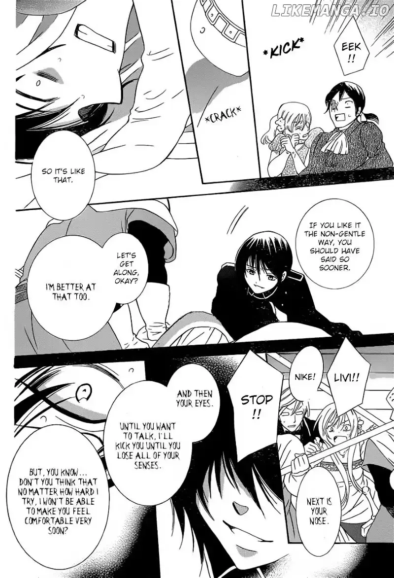 Soredemo Sekai wa Utsukushii Chapter 48 page 23