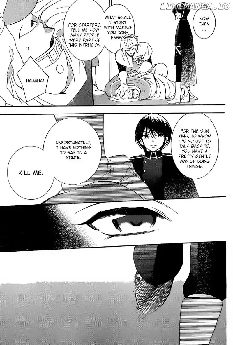Soredemo Sekai wa Utsukushii Chapter 48 page 22