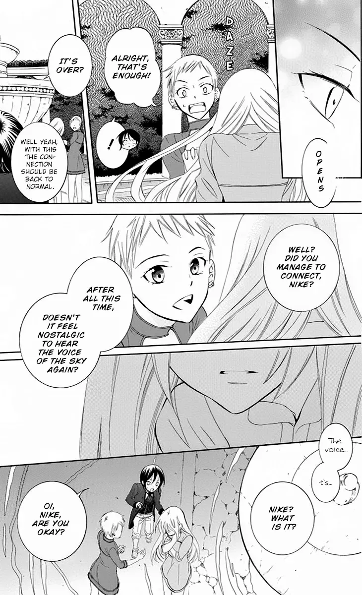Soredemo Sekai wa Utsukushii Chapter 75 page 32