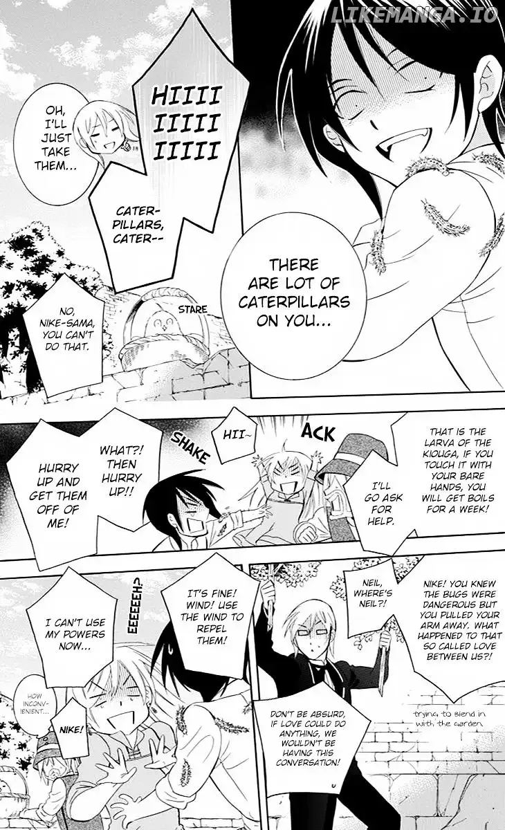 Soredemo Sekai wa Utsukushii Chapter 76 page 28