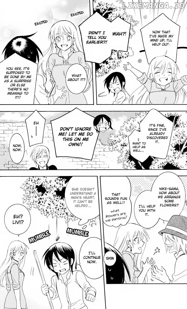 Soredemo Sekai wa Utsukushii Chapter 76 page 27