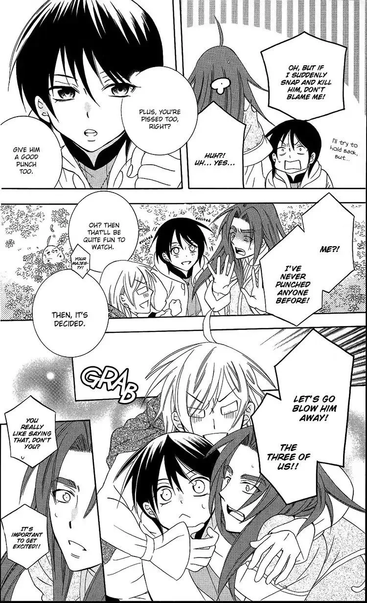 Soredemo Sekai wa Utsukushii Chapter 94 page 20