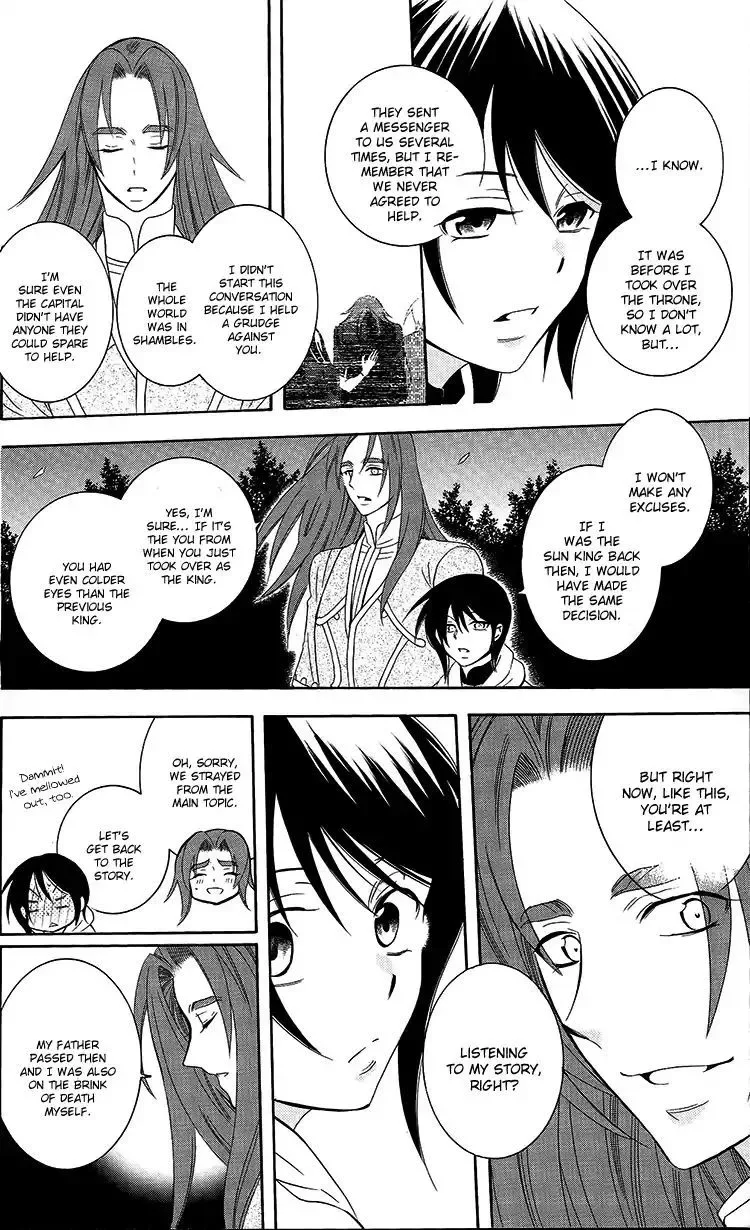 Soredemo Sekai wa Utsukushii Chapter 94 page 14