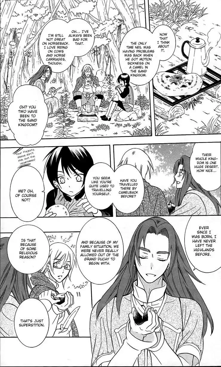Soredemo Sekai wa Utsukushii Chapter 92 page 11