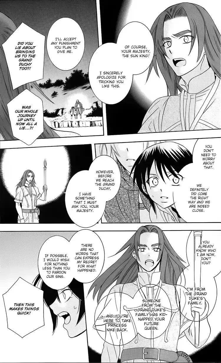 Soredemo Sekai wa Utsukushii Chapter 93 page 16