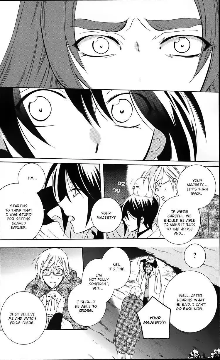 Soredemo Sekai wa Utsukushii Chapter 93 page 19