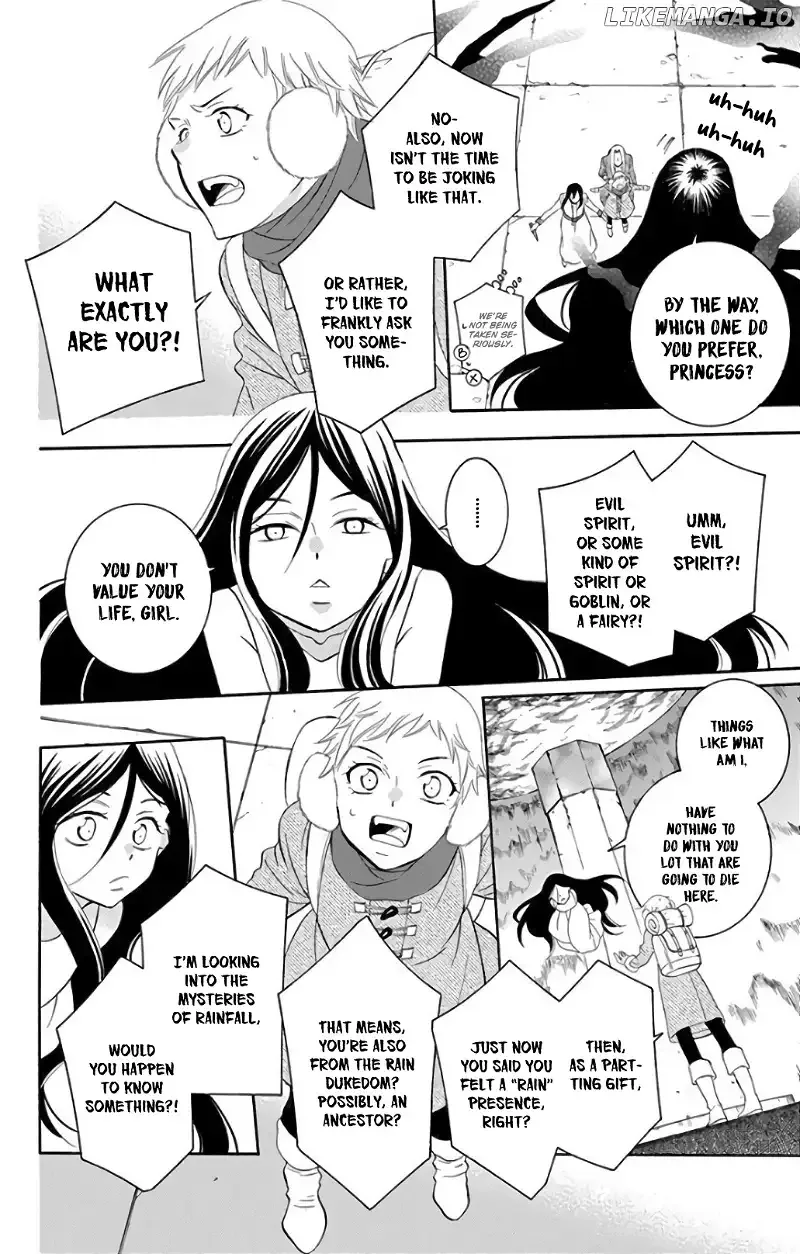 Soredemo Sekai wa Utsukushii Chapter 117 page 6