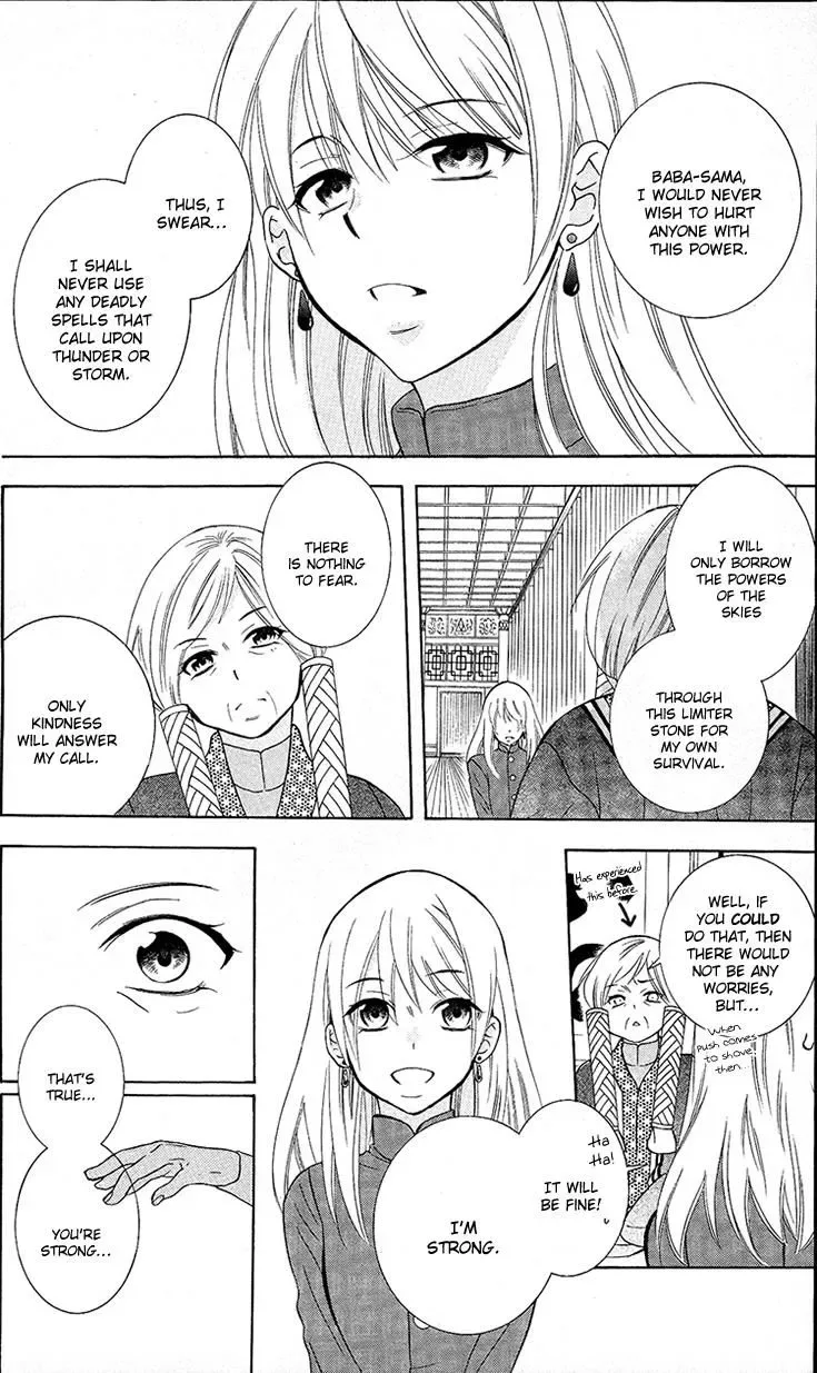 Soredemo Sekai wa Utsukushii Chapter 95 page 3