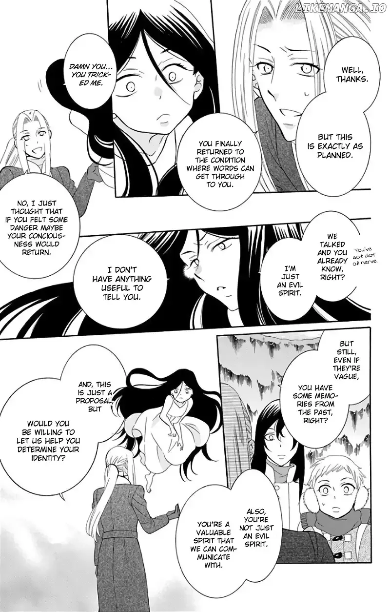 Soredemo Sekai wa Utsukushii Chapter 117 page 17
