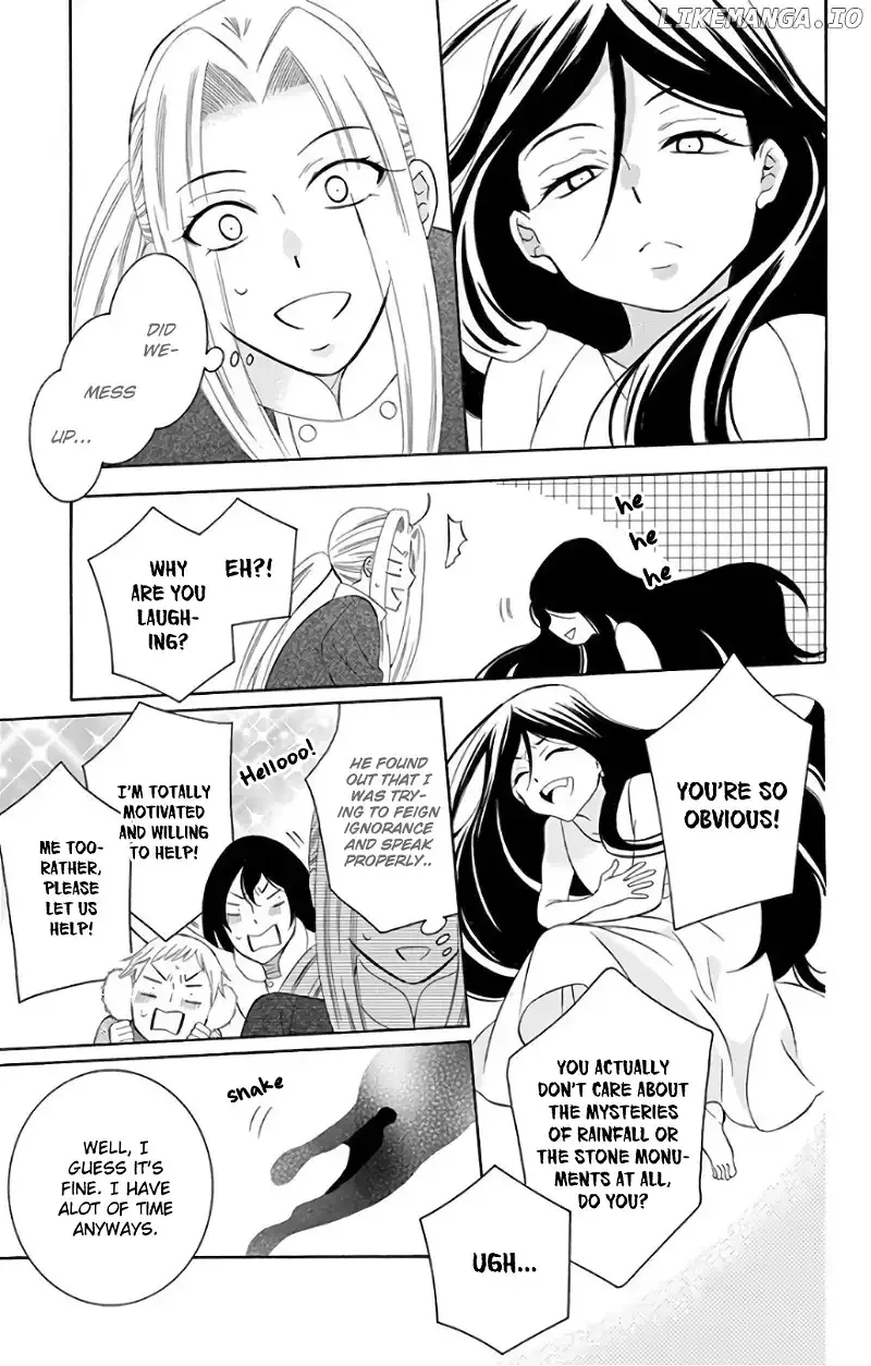 Soredemo Sekai wa Utsukushii Chapter 117 page 19