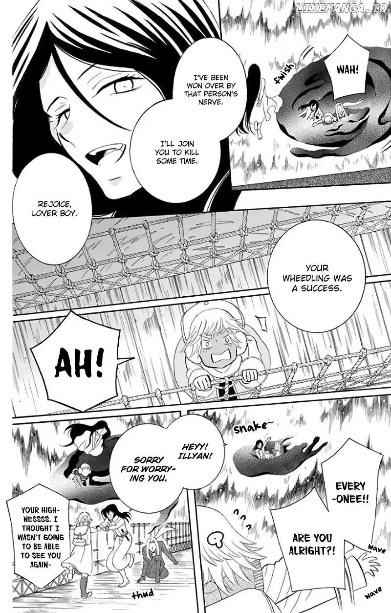 Soredemo Sekai wa Utsukushii Chapter 117 page 20