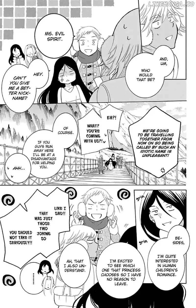 Soredemo Sekai wa Utsukushii Chapter 117 page 21