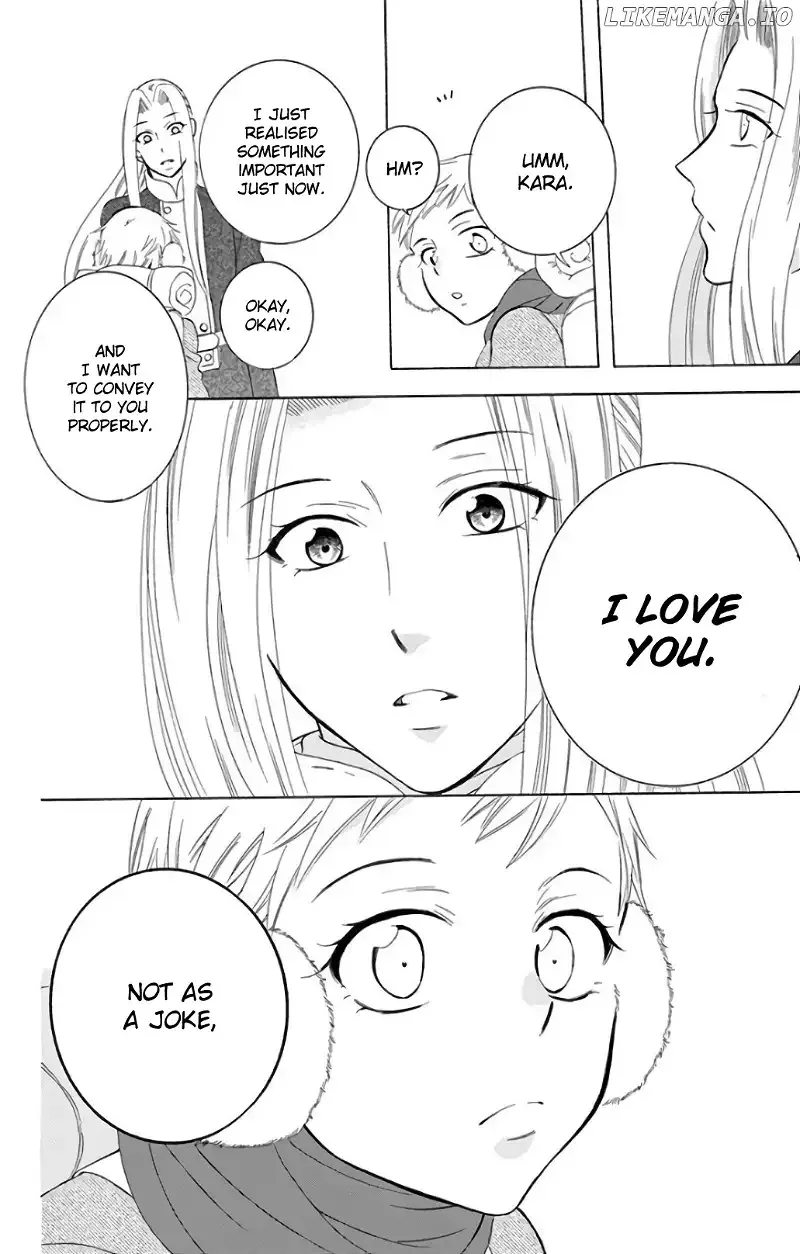 Soredemo Sekai wa Utsukushii Chapter 117 page 22