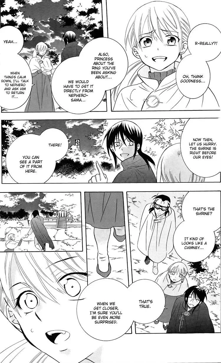 Soredemo Sekai wa Utsukushii Chapter 95 page 12