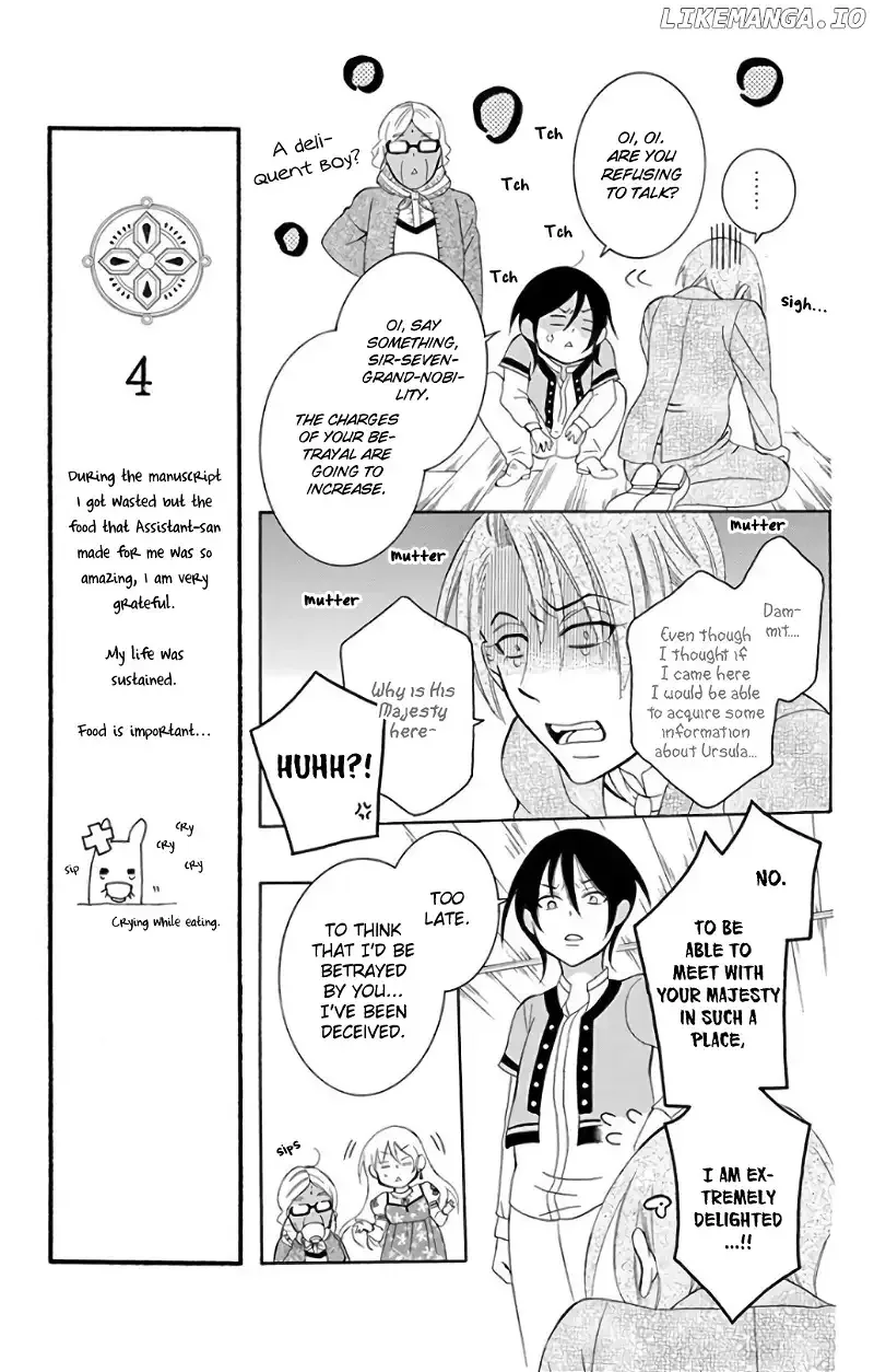 Soredemo Sekai wa Utsukushii Chapter 117 page 25