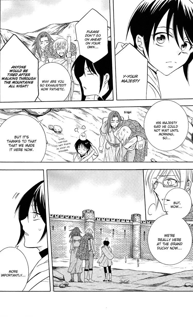 Soredemo Sekai wa Utsukushii Chapter 95 page 21