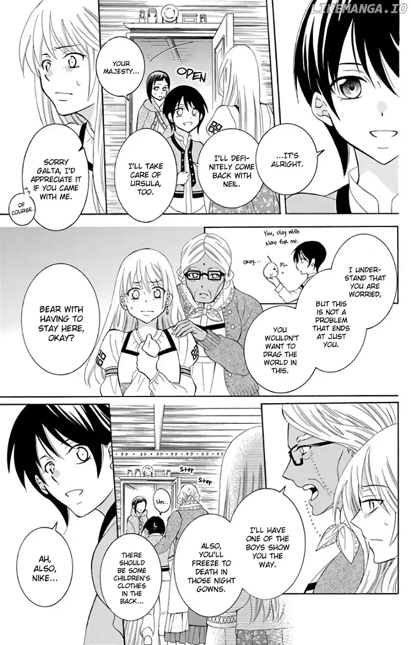 Soredemo Sekai wa Utsukushii Chapter 118 page 8