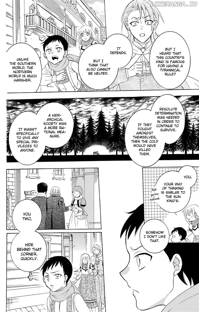 Soredemo Sekai wa Utsukushii Chapter 118 page 19